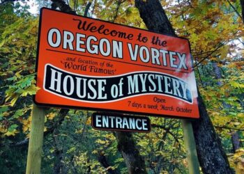 Oregon Vortex