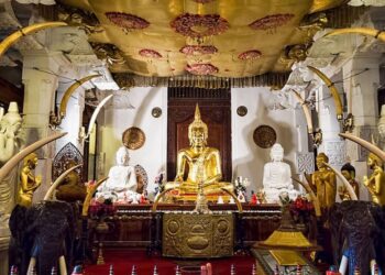 chram buddhova zubu