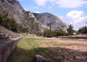 stadion v delfach