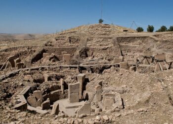 stavba gobekli tepe