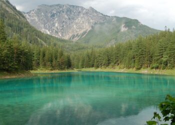 zelene jezero