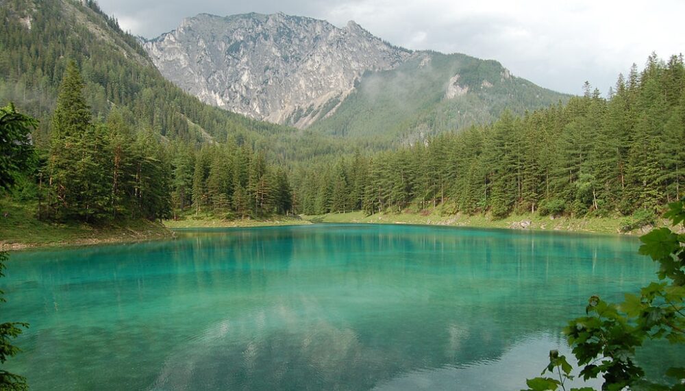 zelene jezero