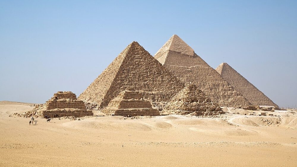 Pyramidy v gize