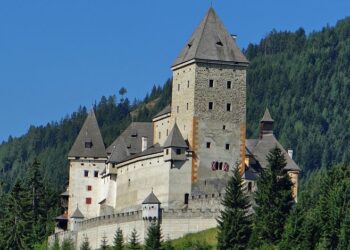 hrad Moosham