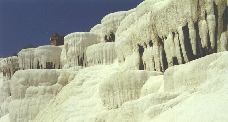 jezera Pamukkale jezera Pamukkale