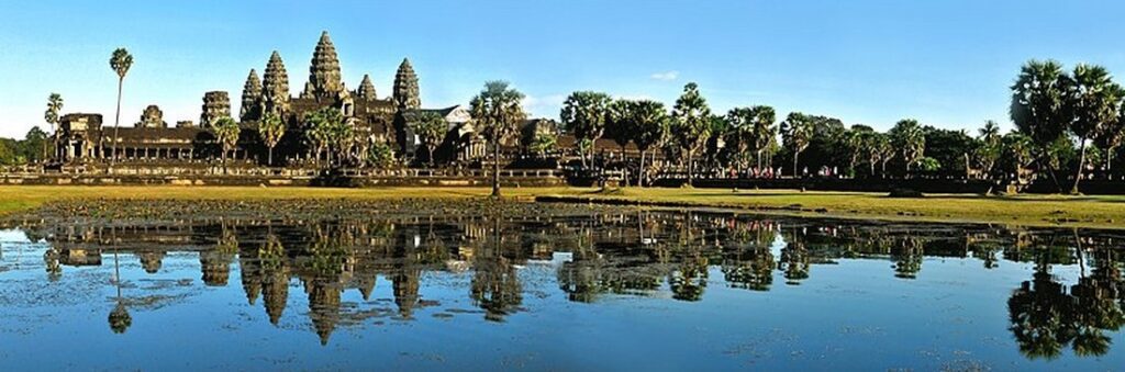 kambodzske chramy
