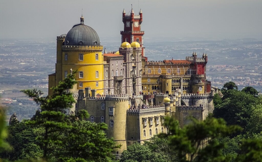 hrad portugalsko