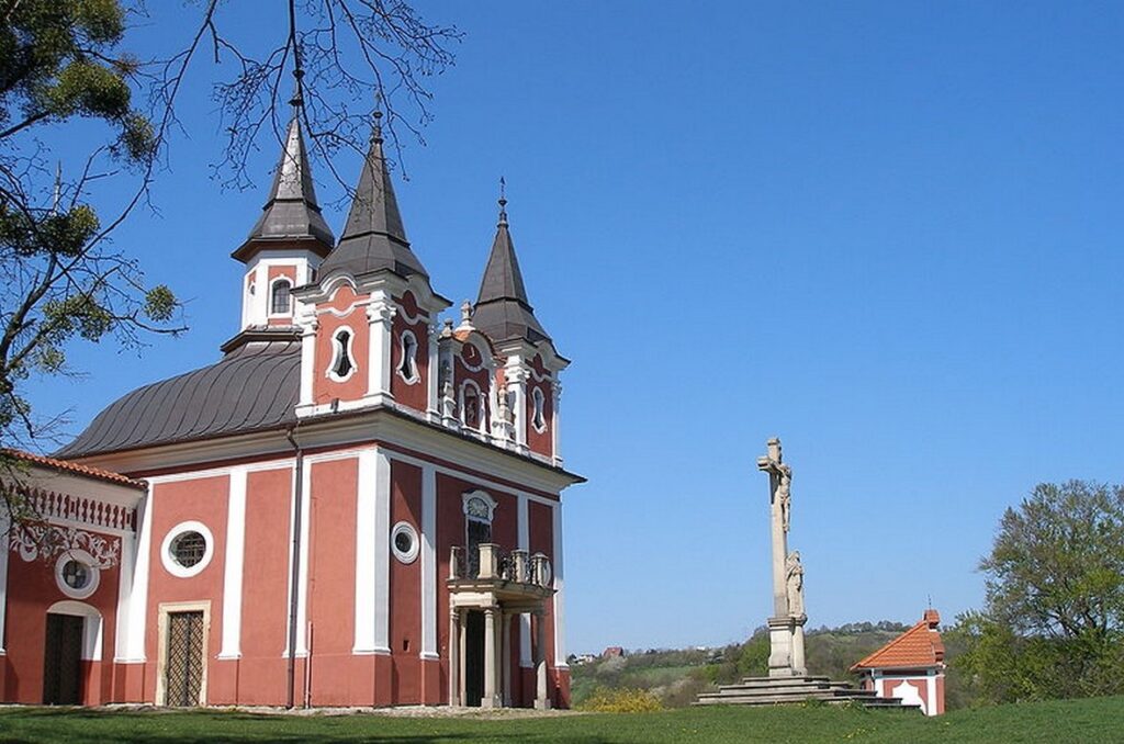 kostel na kalvarii kostel na kalvarii