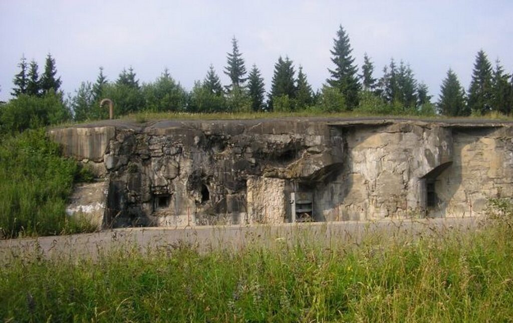 pevnost hanicka