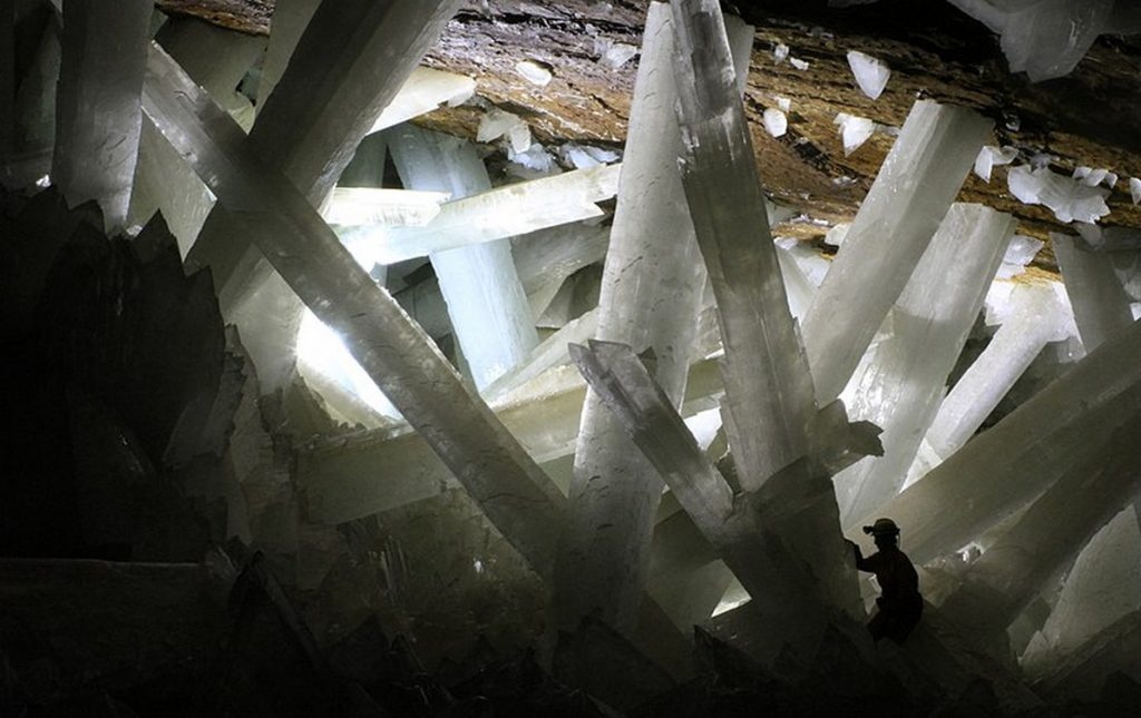 jeskyne krystalu
