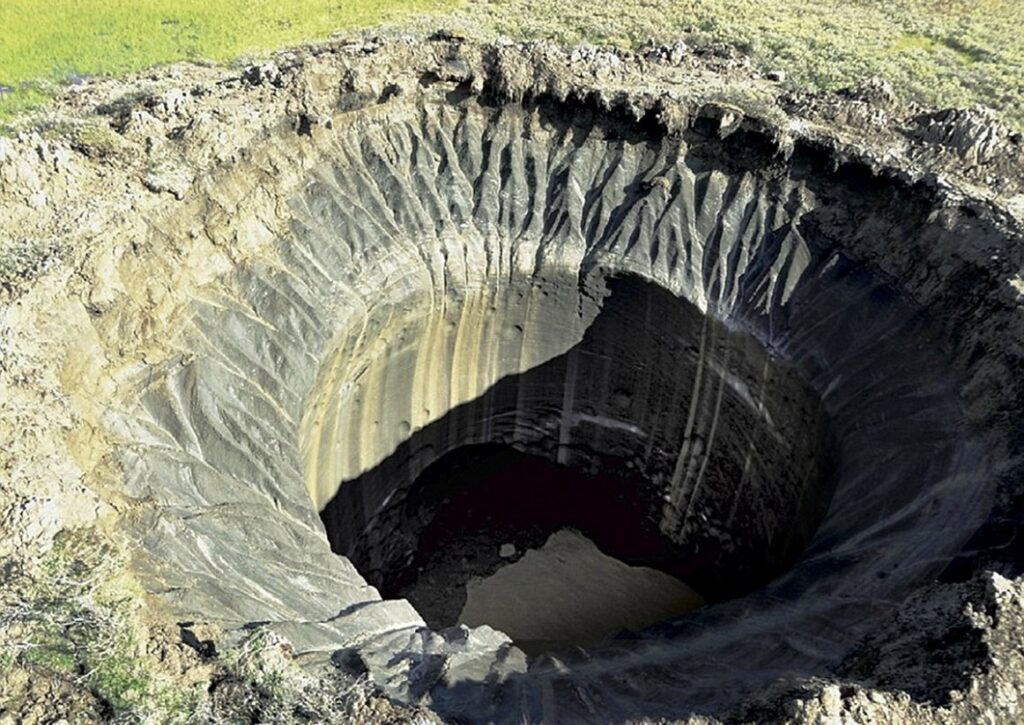 sibir krater