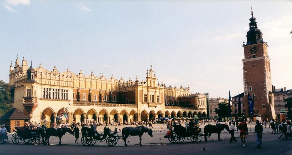 Krakow Sukiennice Krakow Sukiennice