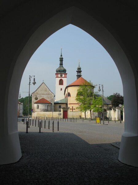 bazilika sv vaclava