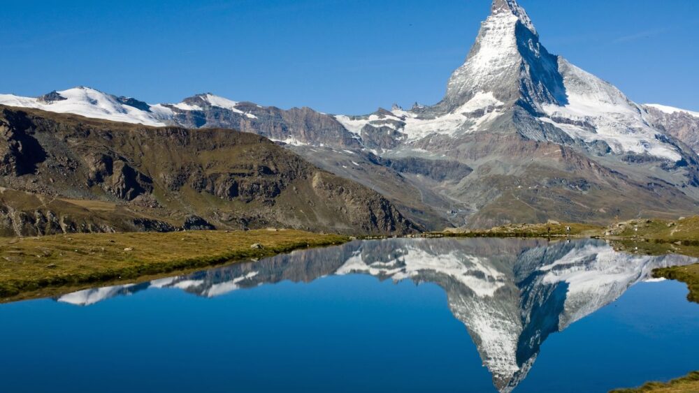 Matterhorn-Stellisee