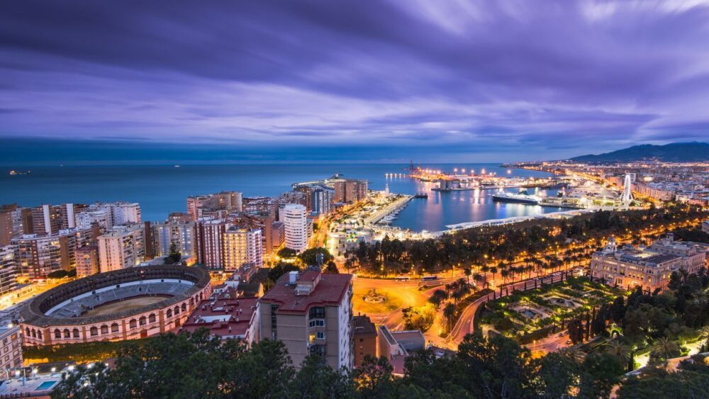 Panorama-Malaga