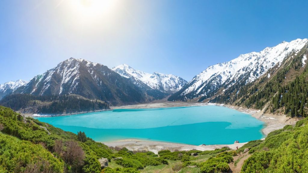 almaatske-jezero-kazachstan