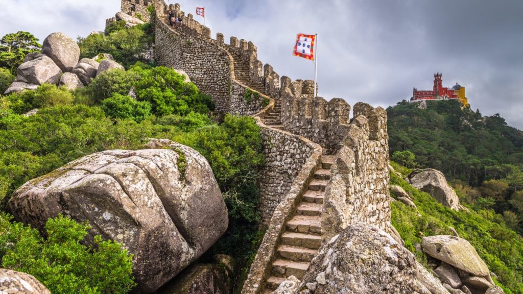 sintra-portugalsko