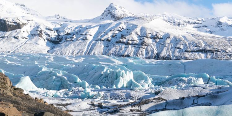 Svinafellsjokull-Island