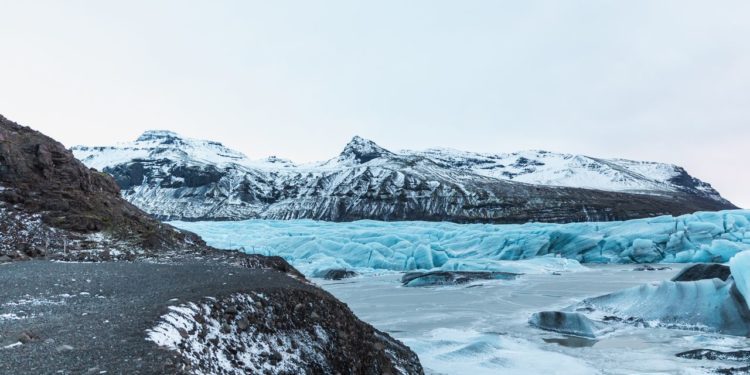 Svinafellsjokull-ledovce