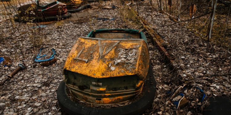 elektricke-vozitko-v-zabavnim-parku-pripyat