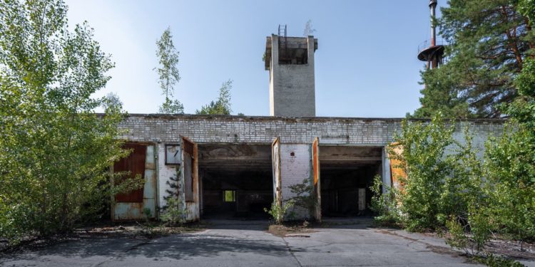 hasicska-stanice-ve-meste-pripyat