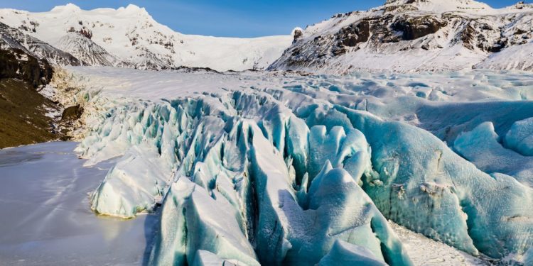 island-Svinafellsjokull