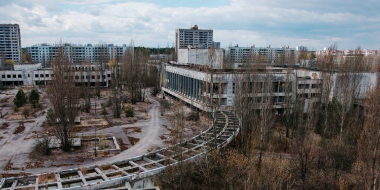 letecky-zaber-mesta-pripyat