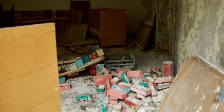 nabytek-v-detske-skolce-pripyat