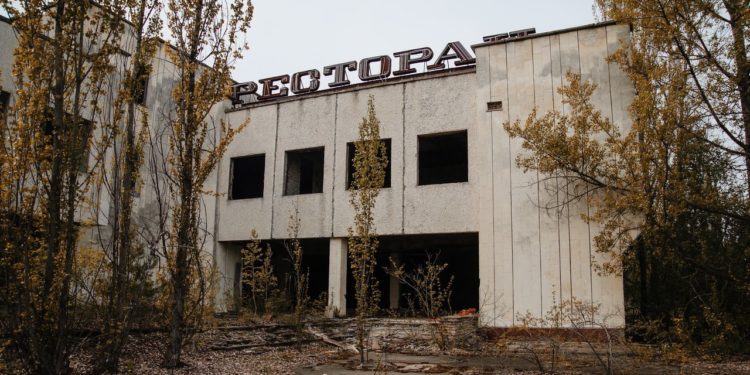 pripyat-ukrajina-budova