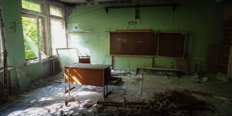 trida-ve-skole-mesto-pripyat