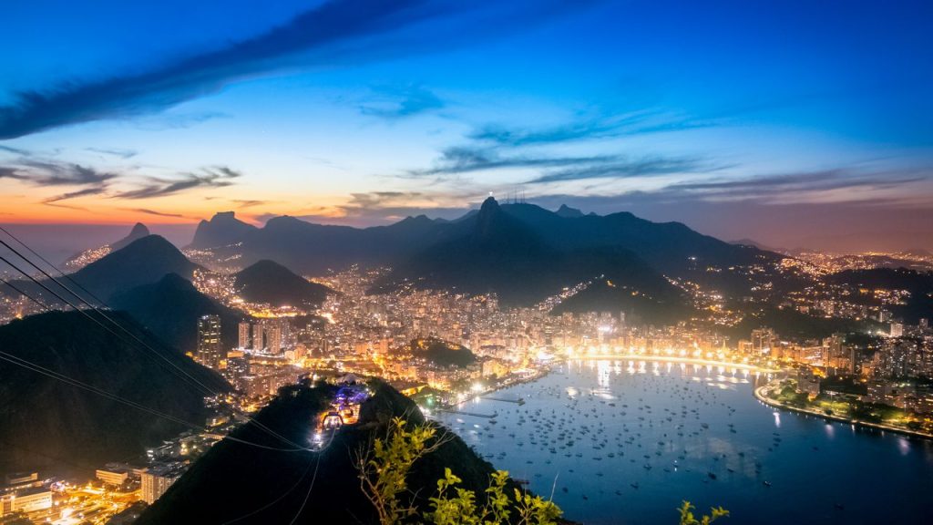 Rio de Janeiro, Brazílie