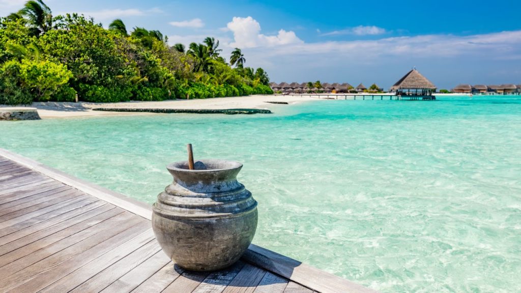 maledivy ocean
