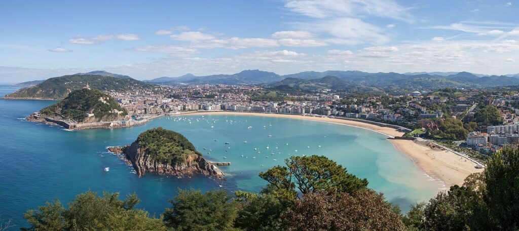 san sebastian spanelsko san sebastian spanelsko