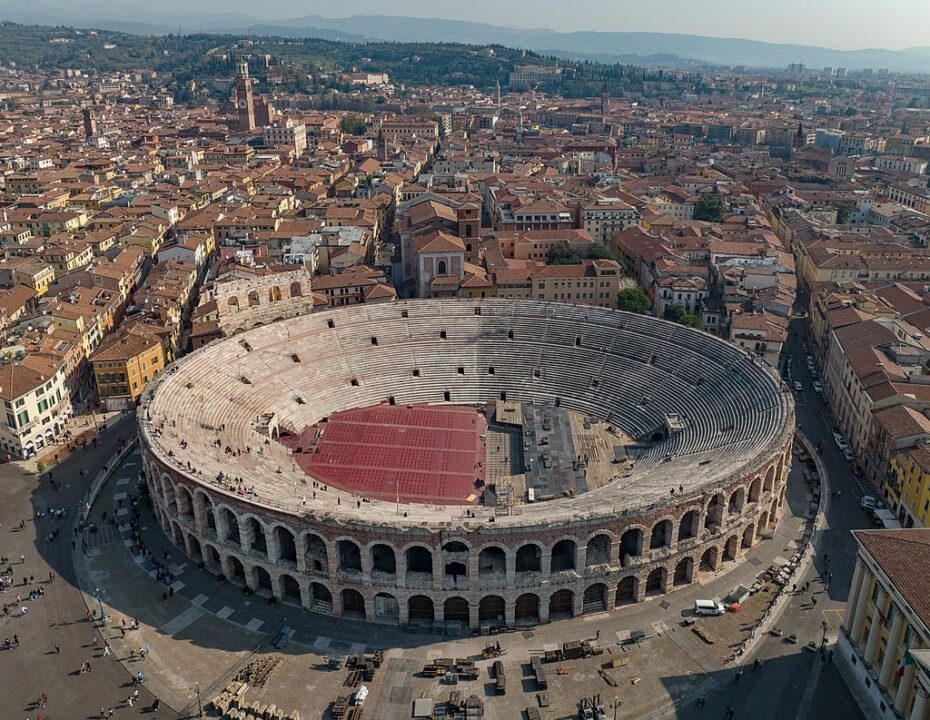 verona arena verona arena
