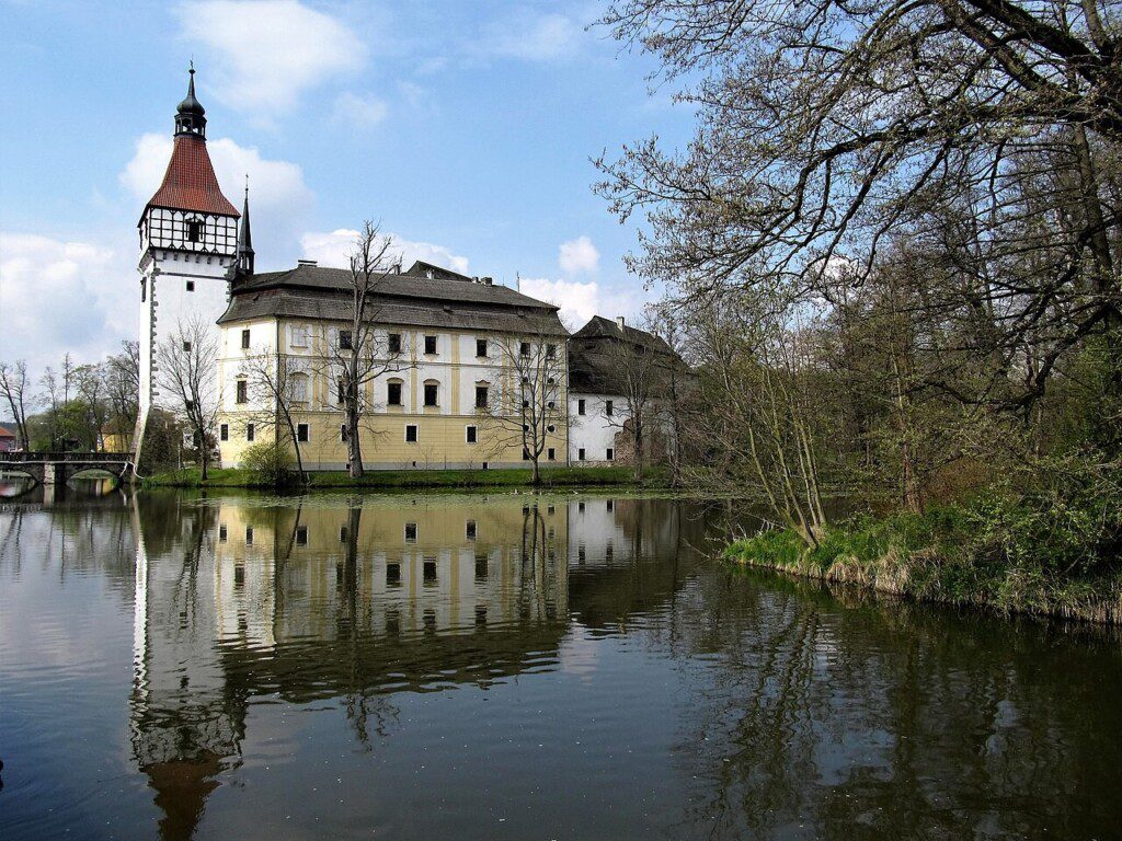 zamek blatna
